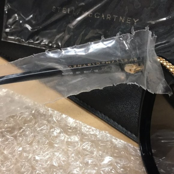 🔥HP🔥 Stella Mccartney 59mm Cat Eye Sunglasses - Picture 7 of 8